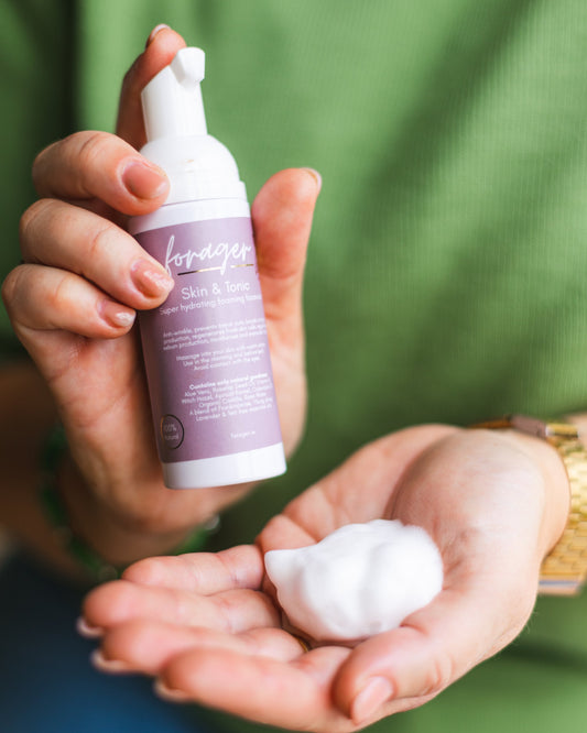 Skin & Tonic Foaming Facewash