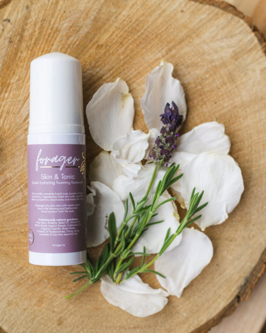Skin & Tonic Foaming Facewash